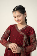 Maria B | 3 Piece Embroidered Suit | MKS-EF23-32R1 - House Of Hania