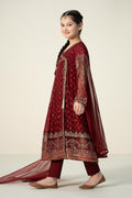 Maria B | 3 Piece Embroidered Suit | MKS-EF23-32R1 - House Of Hania