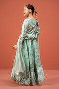 Maria B | 3 Piece Embroidered Velvet Suit | MKS-W24-14 - House Of Hania