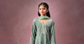 Maria B | 3 Piece Embroidered Velvet Suit | MKS-W24-38 - House Of Hania