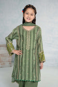 Maria B | 3 Piece Embroidered Yarn Dyed Suit | MKD-EF24-03 - House Of Hania