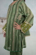 Maria B | 3 Piece Embroidered Yarn Dyed Suit | MKD-EF24-03 - House Of Hania