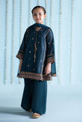 Maria B | 3 Piece Embroidered Yarn Dyed Suit | MKS-EA24-19 - House Of Hania