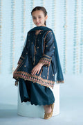 Maria B | 3 Piece Embroidered Yarn Dyed Suit | MKS-EA24-19 - House Of Hania