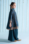 Maria B | 3 Piece Embroidered Yarn Dyed Suit | MKS-EA24-19 - House Of Hania