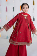 Maria B | 3 Piece Embroidered Yarn Dyed Suit | MKS-EA24-19 - House Of Hania