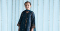 Maria B | 3 Piece Embroidered Yarn Dyed Suit | MKS-EA24-19 - House Of Hania