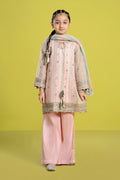 Maria B | 3 Piece Embroidered Yarn Dyed Suit | MKS-EF24-32 - House Of Hania