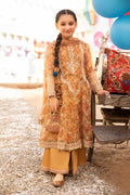 Maria B | 3 Piece Embroidered Zari Masoori Organza Suit | MKS-EF24-38 - House Of Hania