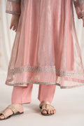 Maria B | 3 Piece Embroidered Zari Net Suit | MKS-EF25-01 - House Of Hania