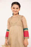 Maria B | 3 Piece Embroidered Zari Net Suit | MKS-PF24-03 - House Of Hania