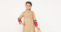 Maria B | 3 Piece Embroidered Zari Net Suit | MKS-PF24-03 - House Of Hania