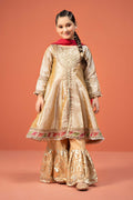 Maria B | 3 Piece Embroidered Zari jacquard Suit | MKS-W24-03 - House Of Hania
