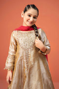 Maria B | 3 Piece Embroidered Zari jacquard Suit | MKS-W24-03 - House Of Hania