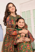Maria B | 3 Piece Printed Cotton Masoori Suit | MKD-EA24-04 - House Of Hania