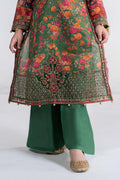 Maria B | 3 Piece Printed Cotton Masoori Suit | MKD-EA24-04 - House Of Hania