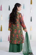 Maria B | 3 Piece Printed Cotton Masoori Suit | MKD-EA24-04 - House Of Hania