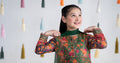Maria B | 3 Piece Printed Cotton Masoori Suit | MKD-EA24-04 - House Of Hania