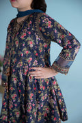 Maria B | 3 Piece Printed Lawn Suit | MKD-EA24-21 - House Of Hania