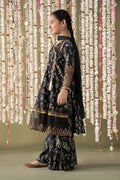 Maria B | 3 Piece Printed Lawn Suit | MKD-EF25-13 - House Of Hania