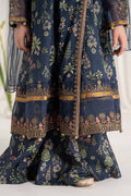 Maria B | 3 Piece Printed Lawn Suit | MKD-EF25-13 - House Of Hania