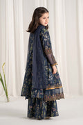 Maria B | 3 Piece Printed Lawn Suit | MKD-EF25-13 - House Of Hania