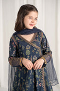 Maria B | 3 Piece Printed Lawn Suit | MKD-EF25-13 - House Of Hania