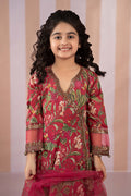 Maria B | 3 Piece Printed Lawn Suit | MKD-EF25-18 - House Of Hania
