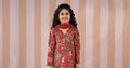 Maria B | 3 Piece Printed Lawn Suit | MKD-EF25-18 - House Of Hania