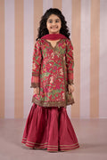 Maria B | 3 Piece Printed Lawn Suit | MKD-EF25-18 - House Of Hania