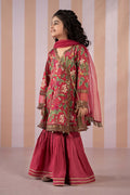Maria B | 3 Piece Printed Lawn Suit | MKD-EF25-18 - House Of Hania