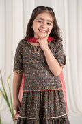 Maria B | 3 Piece Printed Lawn Suit | MKD-EF25-30 - House Of Hania