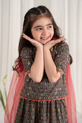 Maria B | 3 Piece Printed Lawn Suit | MKD-EF25-30 - House Of Hania