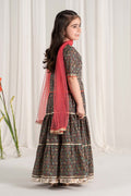 Maria B | 3 Piece Printed Lawn Suit | MKD-EF25-30 - House Of Hania
