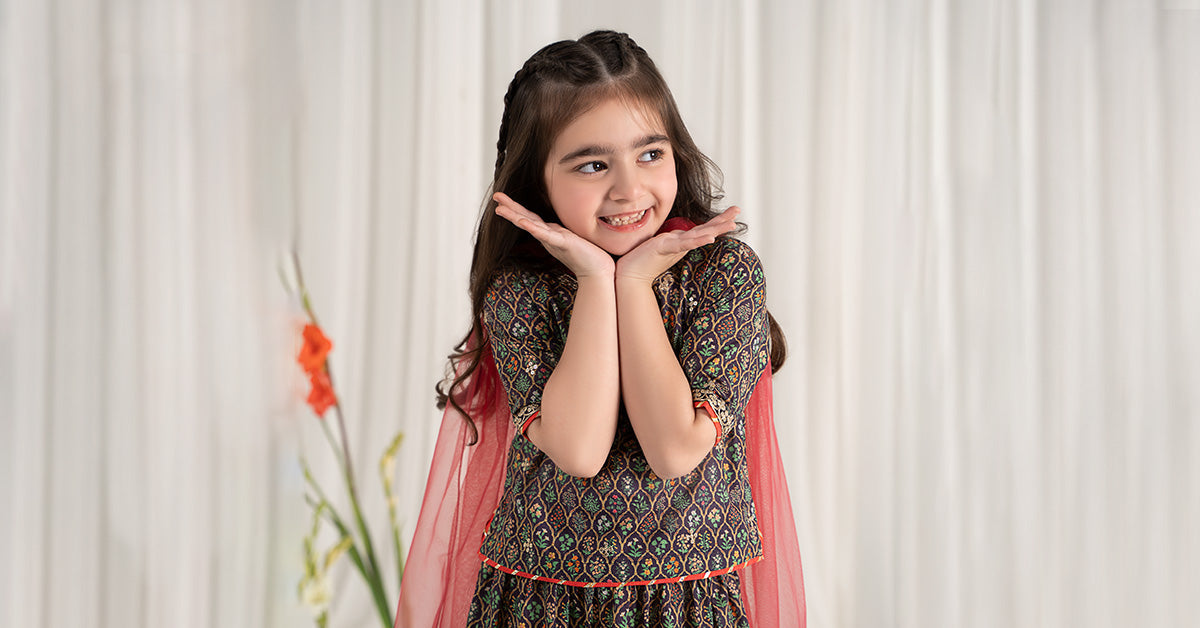 Maria B | 3 Piece Printed Lawn Suit | MKD-EF25-30 - House Of Hania