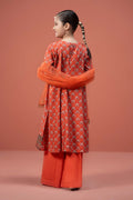 Maria B | 3 Piece Printed Linen Suit | MKD-W24-16 - House Of Hania