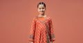 Maria B | 3 Piece Printed Linen Suit | MKD-W24-16 - House Of Hania