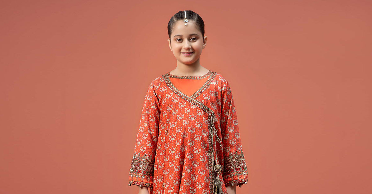 Maria B | 3 Piece Printed Linen Suit | MKD-W24-16 - House Of Hania