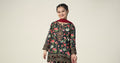 Maria B | 3 Piece Printed Linen Suit | MKD-W24-19 - House Of Hania