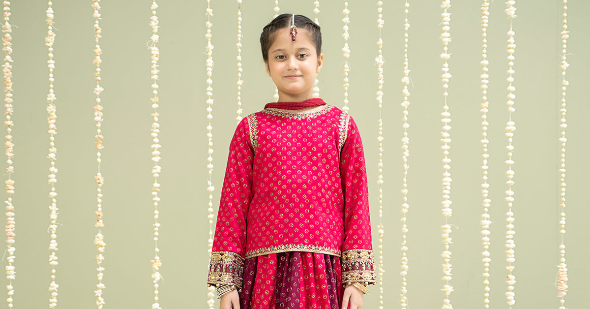 Maria B | 3 Piece Printed Linen Suit | MKD-W24-20 - House Of Hania