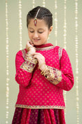 Maria B | 3 Piece Printed Linen Suit | MKD-W24-20 - House Of Hania