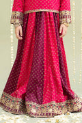 Maria B | 3 Piece Printed Linen Suit | MKD-W24-20 - House Of Hania