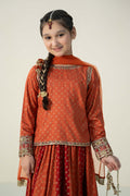 Maria B | 3 Piece Printed Linen Suit | MKD-W24-20 - House Of Hania