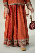 Maria B | 3 Piece Printed Linen Suit | MKD-W24-20 - House Of Hania