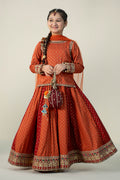 Maria B | 3 Piece Printed Linen Suit | MKD-W24-20 - House Of Hania