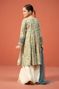 Maria B | 3 Piece Printed Linen Suit | MKD-W24-25 - House Of Hania