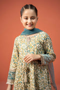 Maria B | 3 Piece Printed Linen Suit | MKD-W24-25 - House Of Hania
