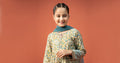 Maria B | 3 Piece Printed Linen Suit | MKD-W24-25 - House Of Hania