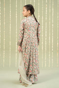 Maria B | 3 Piece Printed Linen Suit | MKD-W24-26 - House Of Hania