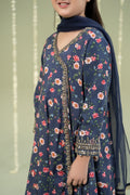 Maria B | 3 Piece Printed Linen Suit | MKD-W24-26 - House Of Hania